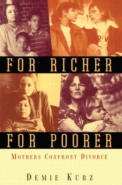 Book cover of: For Richer, For Poorer