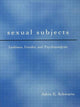 Book cover of: Sexual Subjects. By: Adria Schwartz