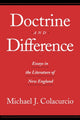 Book cover of: Doctrine and Difference. By: Mich Colacurcio