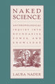 Book cover of: Naked Science. By: Laura Nader