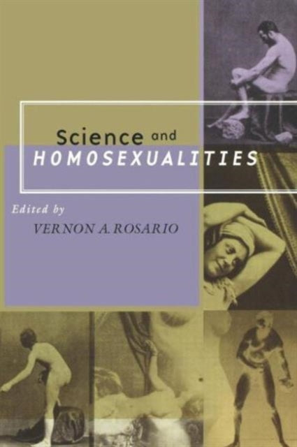 Book cover of: Science and Homosexualities