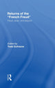 Book cover of: Returns of the French Freud:. By: Todd Dufresne