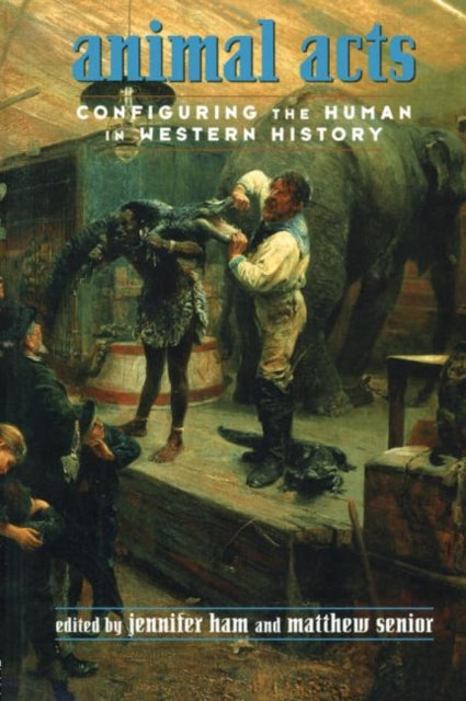 Book cover of: Animal Acts. By: Matthew Senior