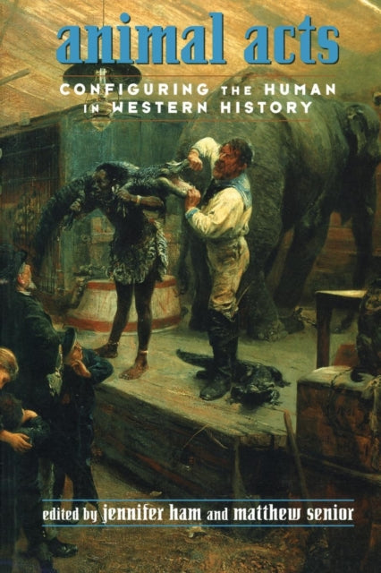 Book cover of: Animal Acts. By: Jennifer Ham
