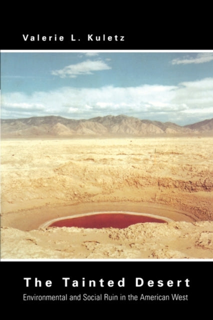 Book cover of: Tainted Desert