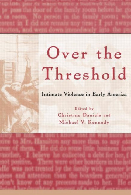 Book cover of: Over the Threshold. By: C. Daniels
