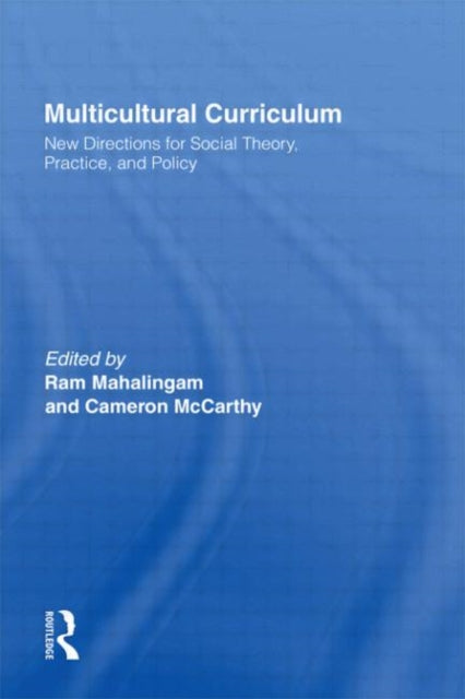 Book cover of: Multicultural Curriculum. By: Ram Mahalingam