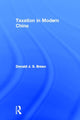 Book cover of: Taxation in Modern China