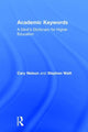 Book cover of: Academic Keywords