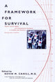 Book cover of: Framework for Survival. By: Kevin Cahill - undifferentiated