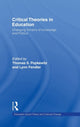 Book cover of: Critical Theories in Education. By: T. Popkewitz