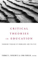 Book cover of: Critical Theories in Education. By: T. Popkewitz