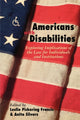 Book cover of: Americans with Disabilities. By: Leslie Francis