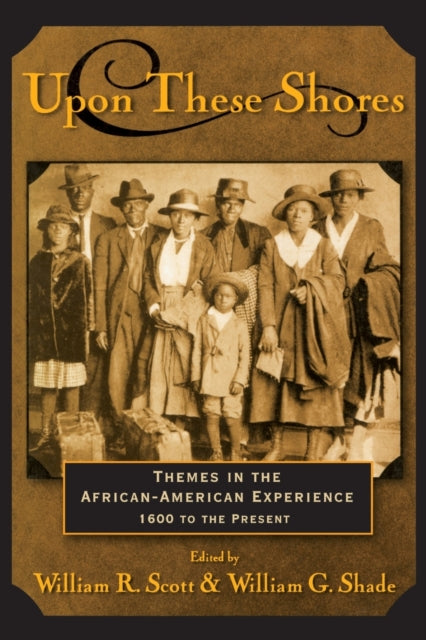 Book cover of: Upon these Shores. By: William Scott