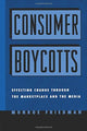 Book cover of: Consumer Boycotts. By: Monroe Friedman