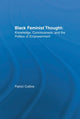 Book cover of: Black Feminist Thought. By: Patricia Hill Collins