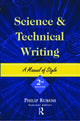 Book cover of: Science and Technical Writing. By: Philip Rubens