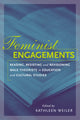 Book cover of: Feminist Engagements. By: K. Weiler