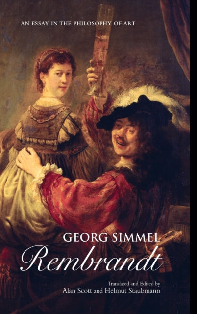 Book cover of: Georg Simmel: Rembrandt. By: Helmut M. Staubmann