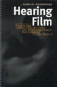 Book cover of: Hearing Film. By: Anahid Kassabian