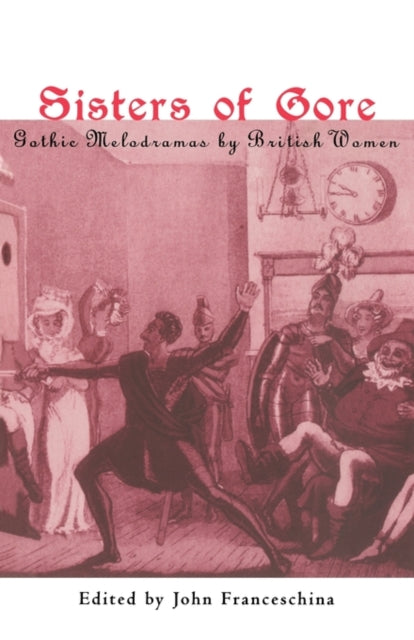 Book cover of: Sisters of Gore. By: John Franceschina