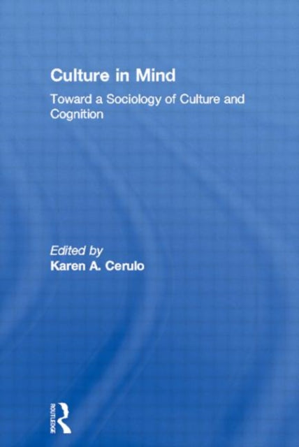 Book cover of: Culture in Mind. By: Karen Cerulo