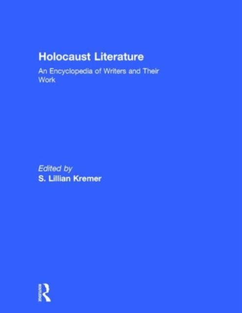 Book cover of: Holocaust Literature. By: S. Kremer