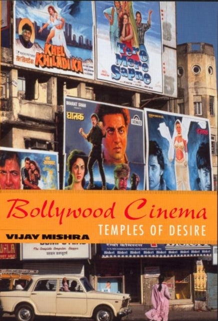Book cover of: Bollywood Cinema. By: Vijay Mishra