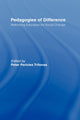 Book cover of: Pedagogies of Difference. By: Peter Trifonas