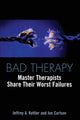 Book cover of: Bad Therapy