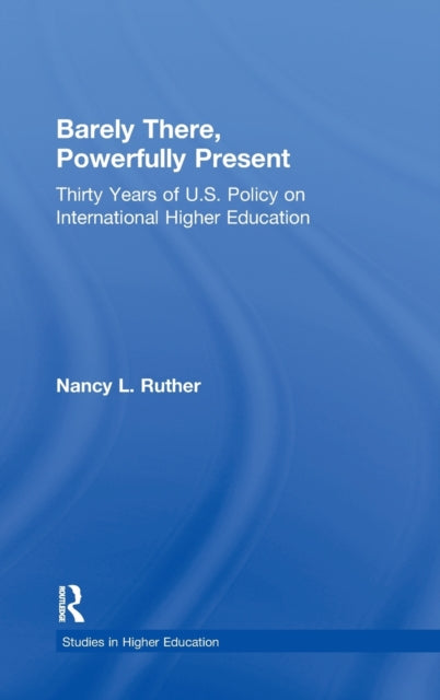 Book cover of: Barely There, Powerfully Present. By: Nancy L. Ruther