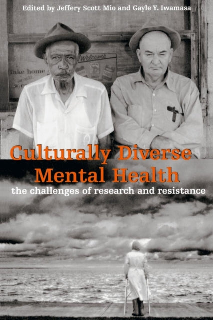 Book cover of: Culturally Diverse Mental Health. By: Jeffery Sco Mio
