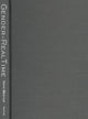 Book cover of: Gender in Real Time. By: Kath Weston