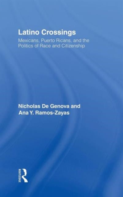 Book cover of: Latino Crossings