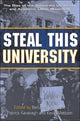Book cover of: Steal This University. By: B. Johnson