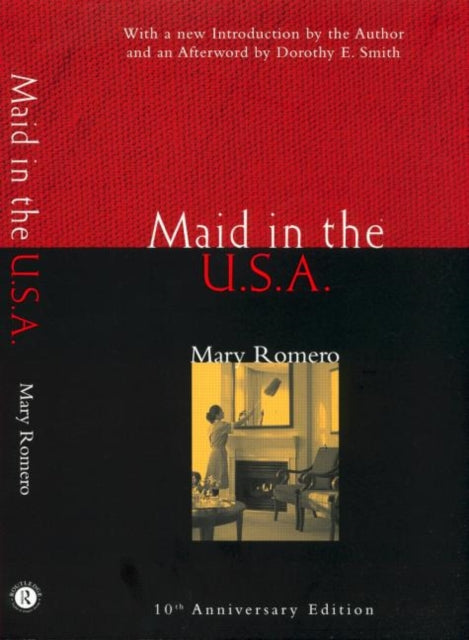 Book cover of: Maid in the USA. By: Mary Romero