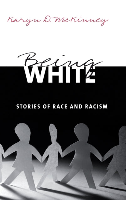 Book cover of: Being White