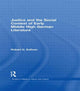 Book cover of: Justice and the Social Context of Early Middle High German Literature. By: Robert Sullivan