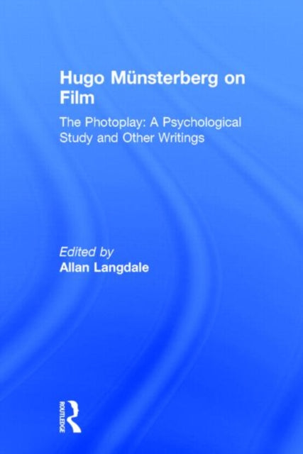 Book cover of: Hugo Munsterberg on Film. By: Hug Münsterberg