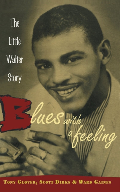 Book cover of: Blues with a Feeling. By: Tony Glover