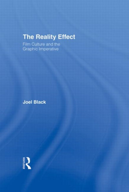 Book cover of: Reality Effect. By: Joel Black