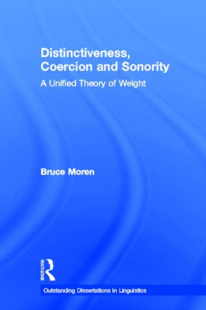 Book cover of: Distinctiveness, Coercion and Sonority
