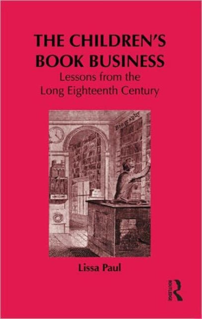 Book cover of: Children's Book Business. By: Lissa Paul
