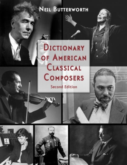 Book cover of: Dictionary of American Classical Composers