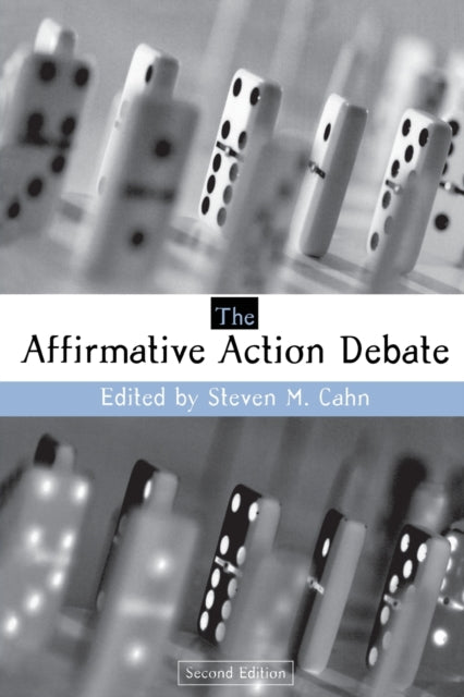 Book cover of: Affirmative Action Debate. By: Steven M. Cahn