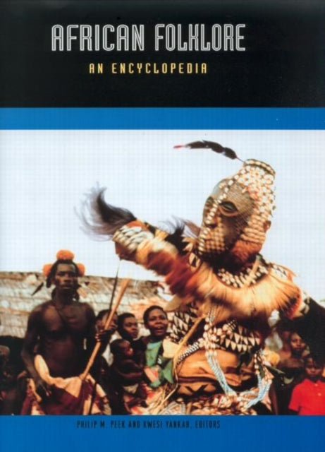Book cover of: African Folklore. By: Philip M. Peek