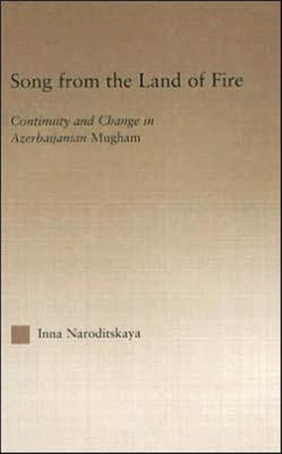 Book cover of: Song from the Land of Fire. By: In Naroditskaya