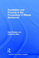 Book cover of: Parallelism and Prosody in the Processing of Ellipsis Sentences. By: Katy Carlson