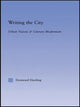 Book cover of: Writing the City