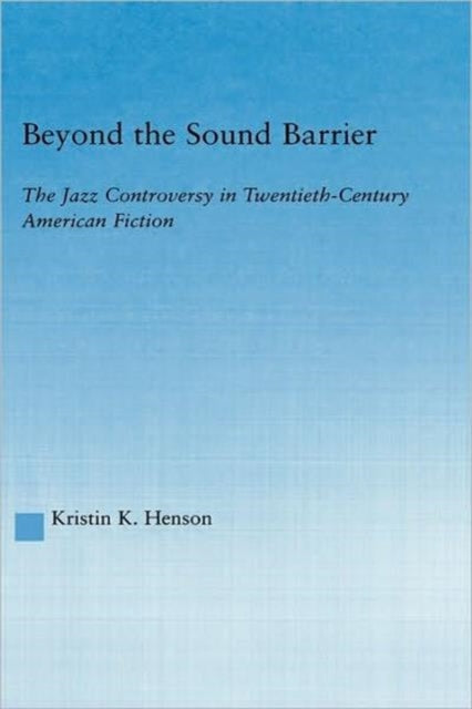 Book cover of: Beyond the Sound Barrier
